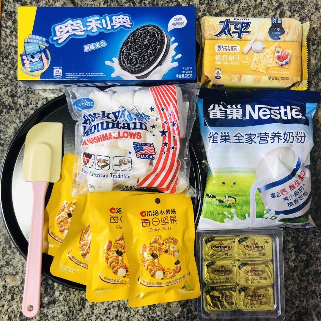 风靡吃货圈的雪花酥