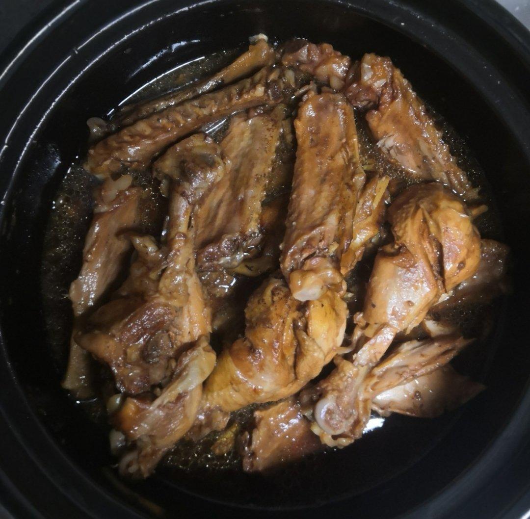 卤鸡腿（直逼广九直通车鸡腿）