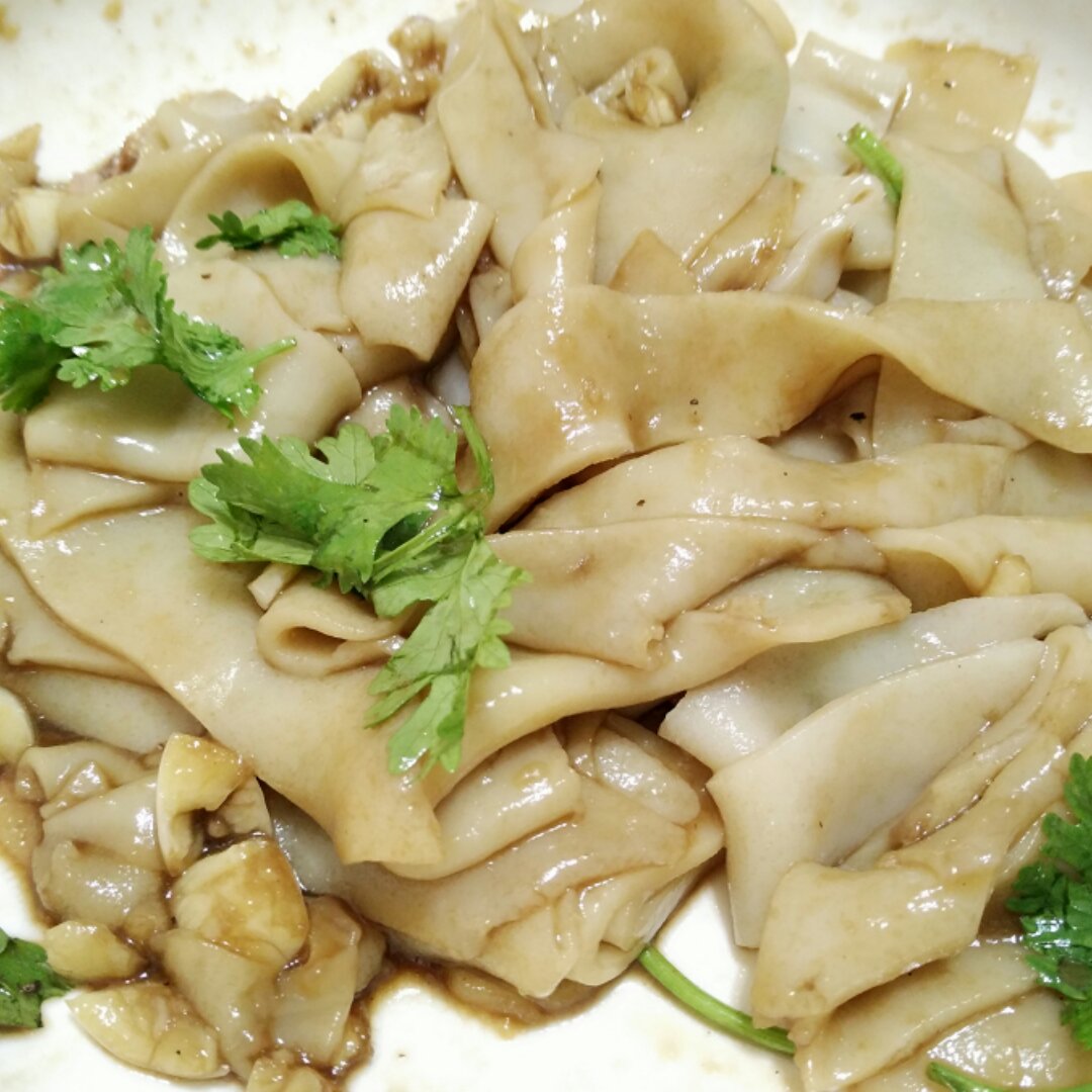 不用水洗的自制凉皮，零失败