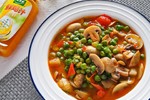 [太太乐鲜鸡汁] 蘑菇烩豌豆