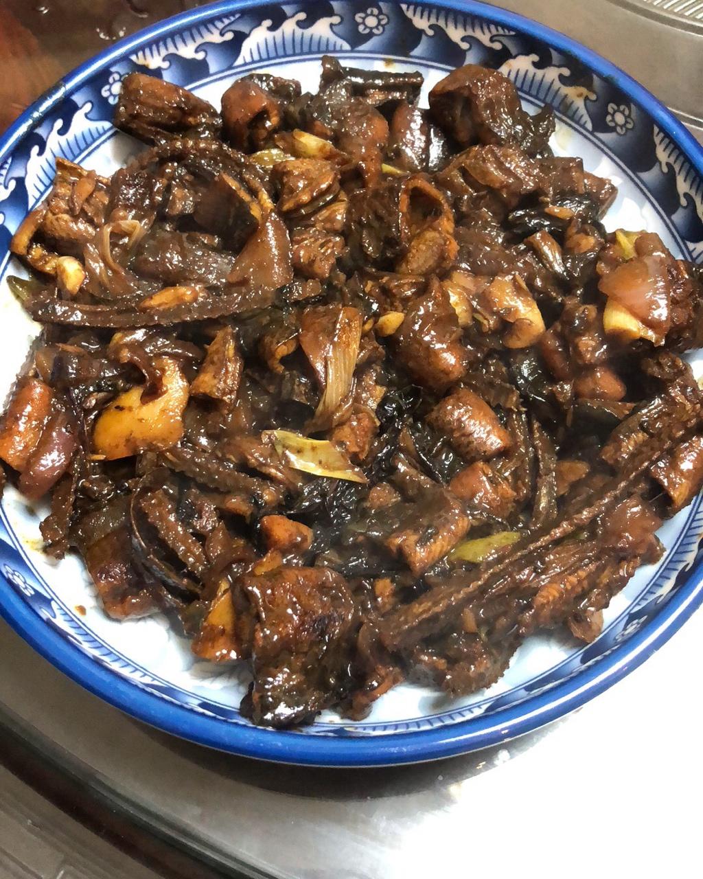 红烧鳝鱼—最好的鳝鱼烧法、没有之一了