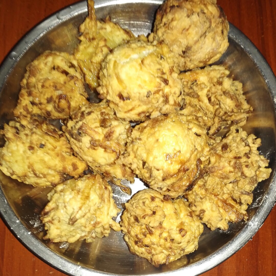 小雪_shvy做的炸土豆丝丸子