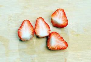 椰浆草莓芒果水果粥的做法 步骤7
