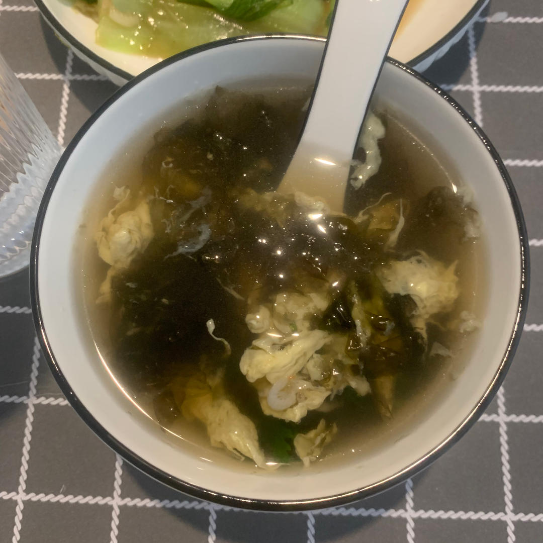 最鲜美好喝的「紫菜蛋花汤」