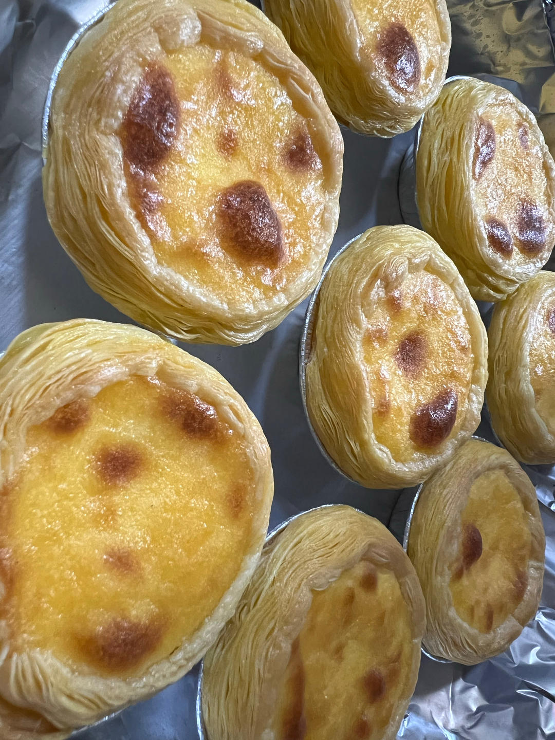 超嫩滑的葡式蛋挞(全蛋版)新手友好『秒杀KFC』