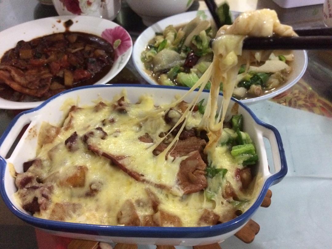 番茄鸡肉浓情焗饭【两人份】