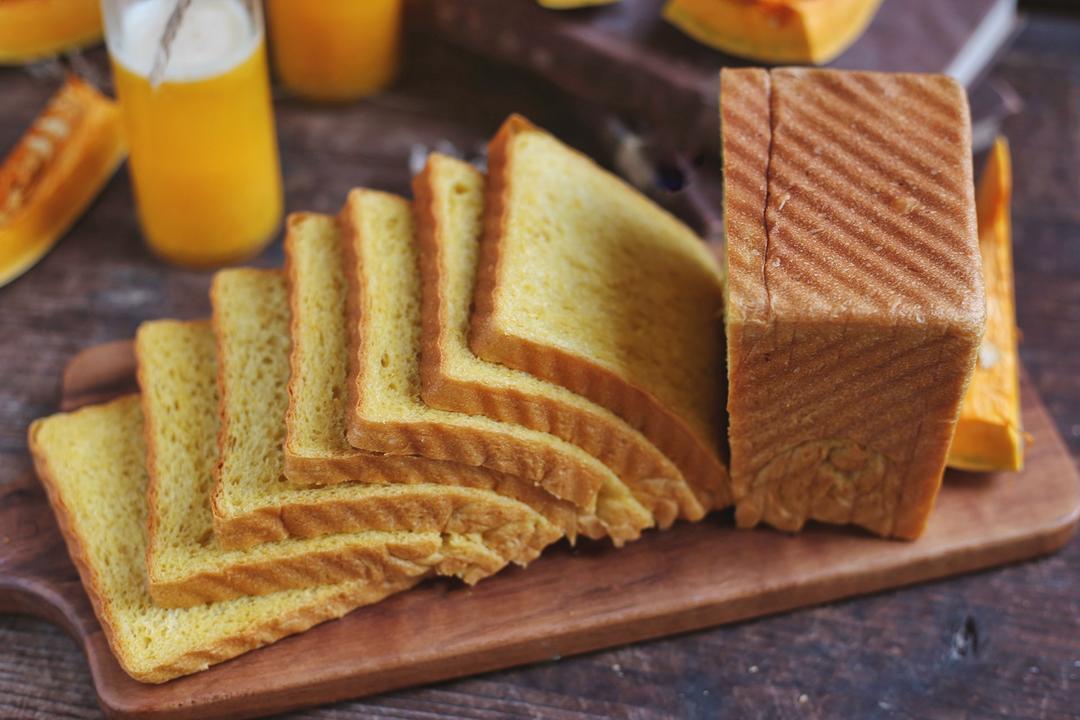 南瓜红糖土司