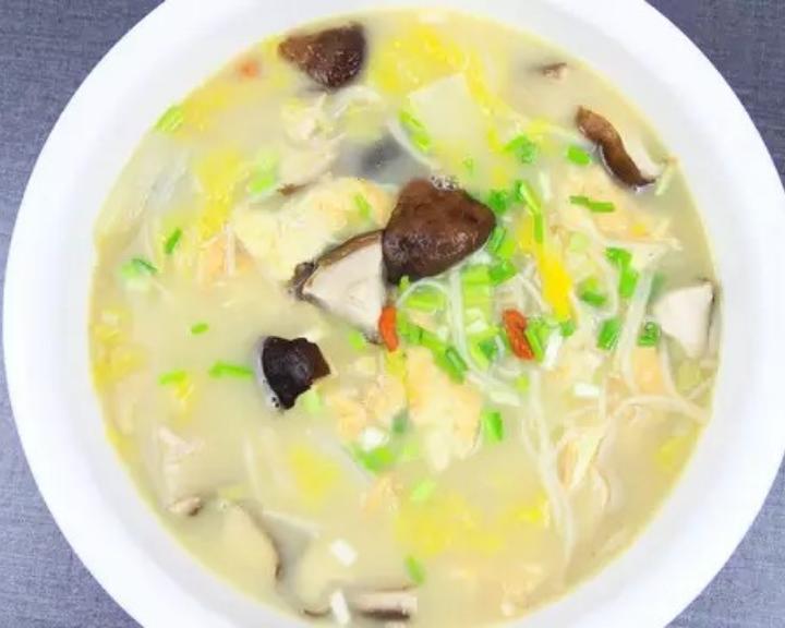 白菜香菇汤的做法