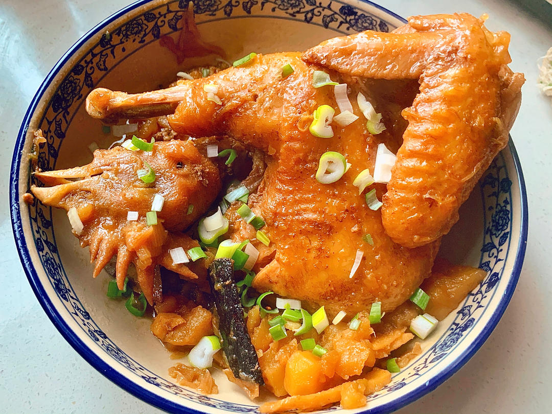 新手零失败电饭锅焖鸡，好吃到舔手指