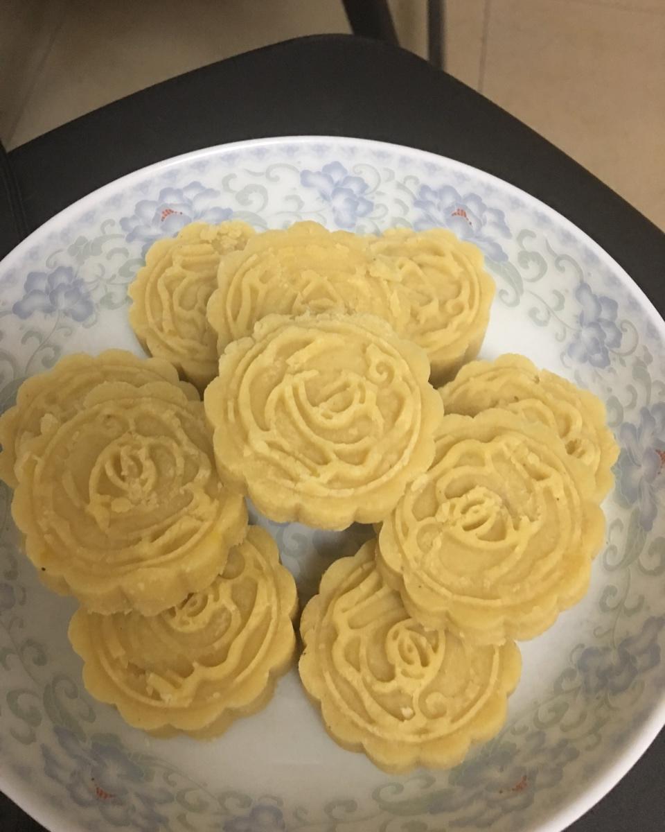 省时简易绿豆糕-免泡豆免过筛