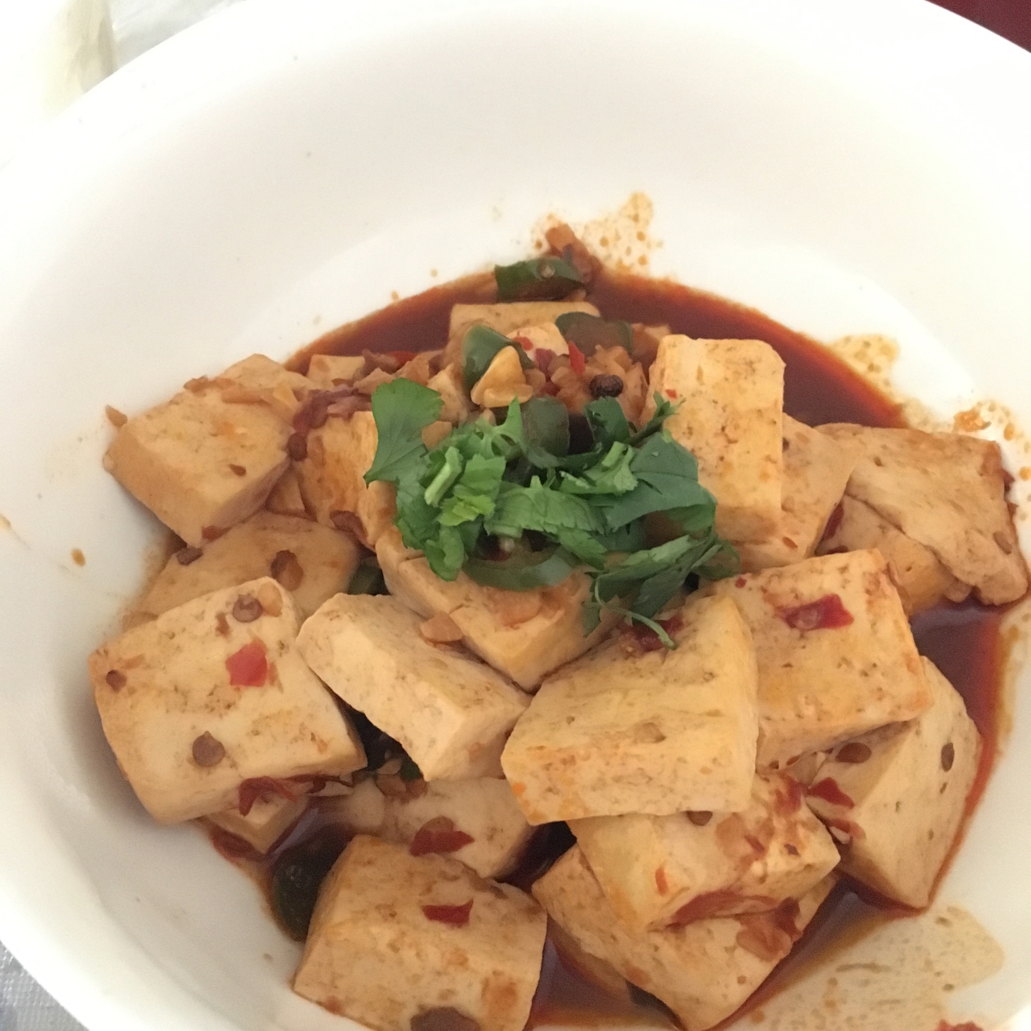 红烧豆腐