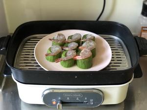 丝瓜蒸虾——减脂美食的做法 步骤3