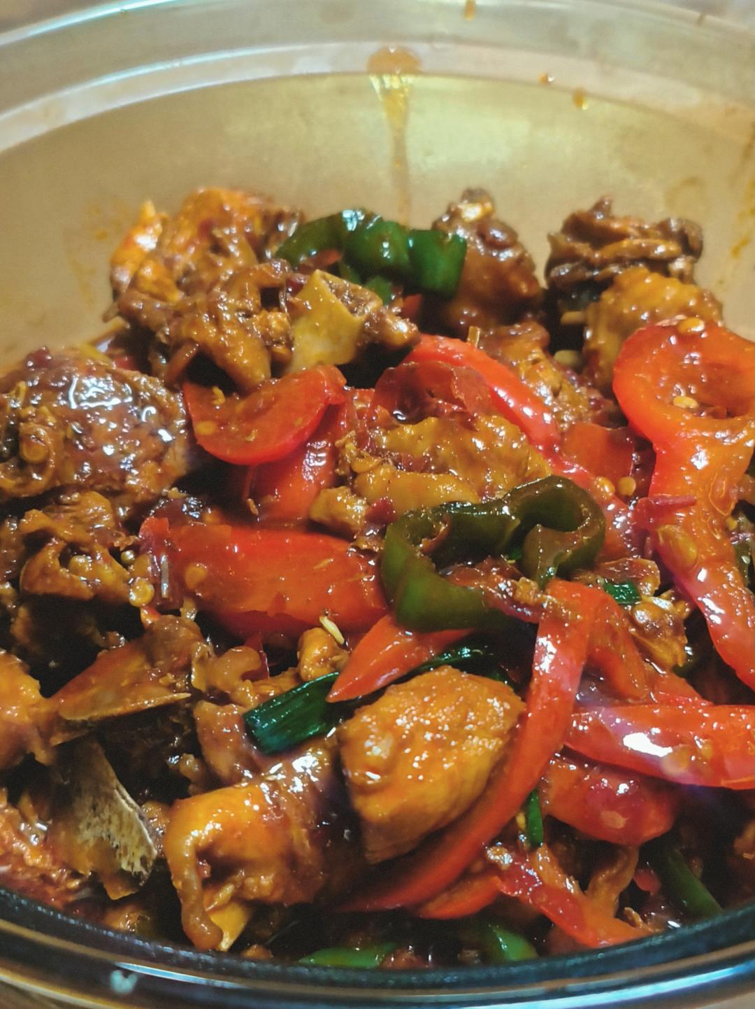 不放一滴水的【香辣啤酒鸭】