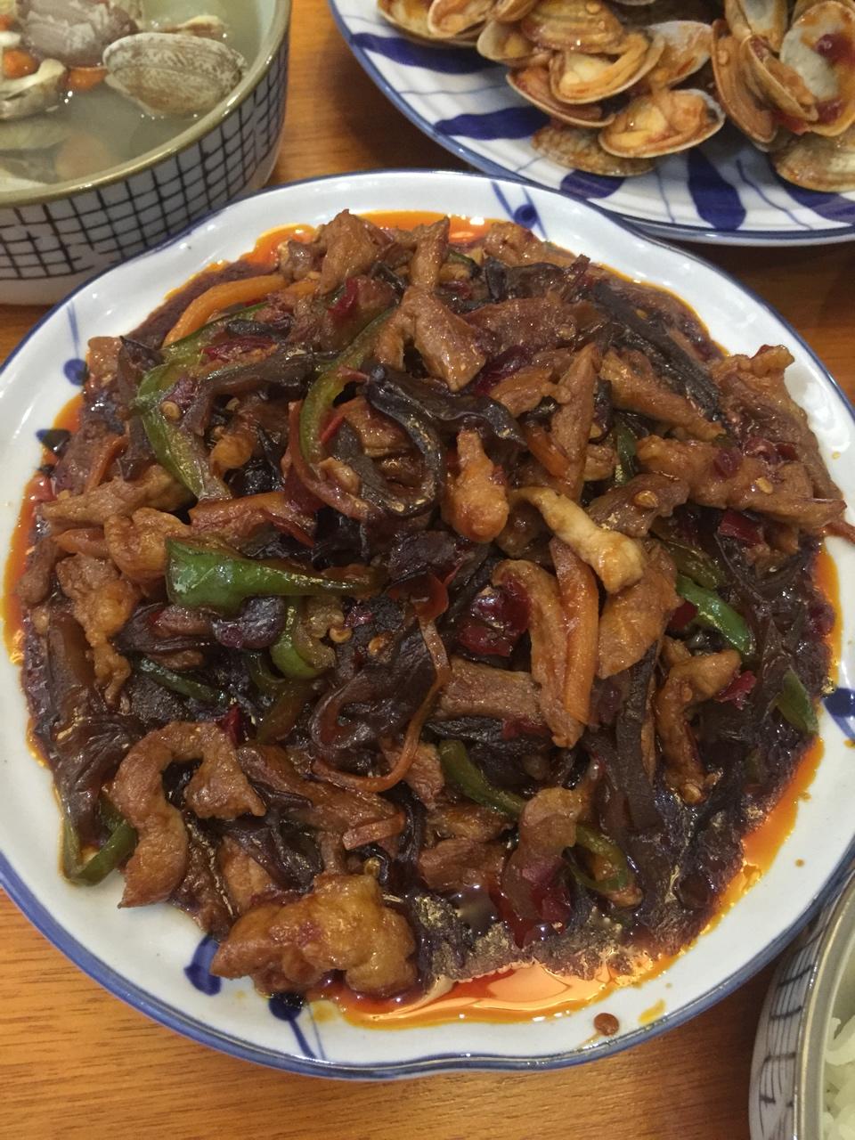 鱼香肉丝