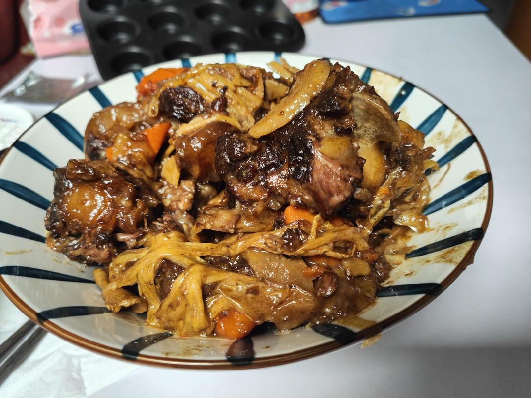 红烧牛尾（简单易上手好吃到炸！！）