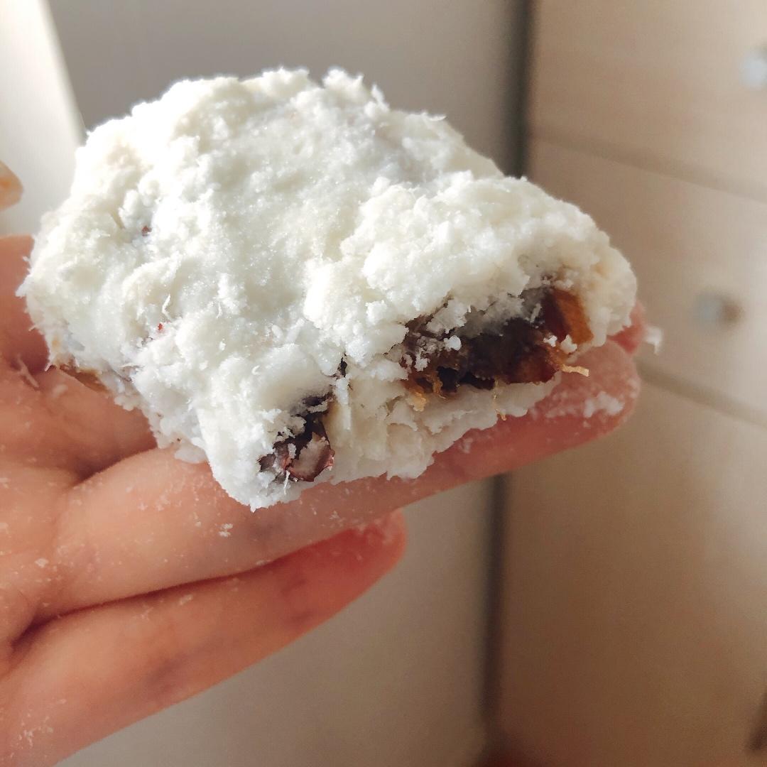 超简单山药枣泥糕