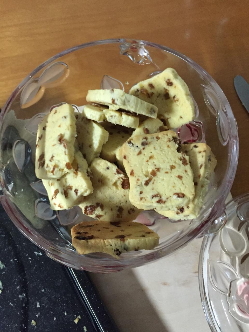蔓越莓饼干