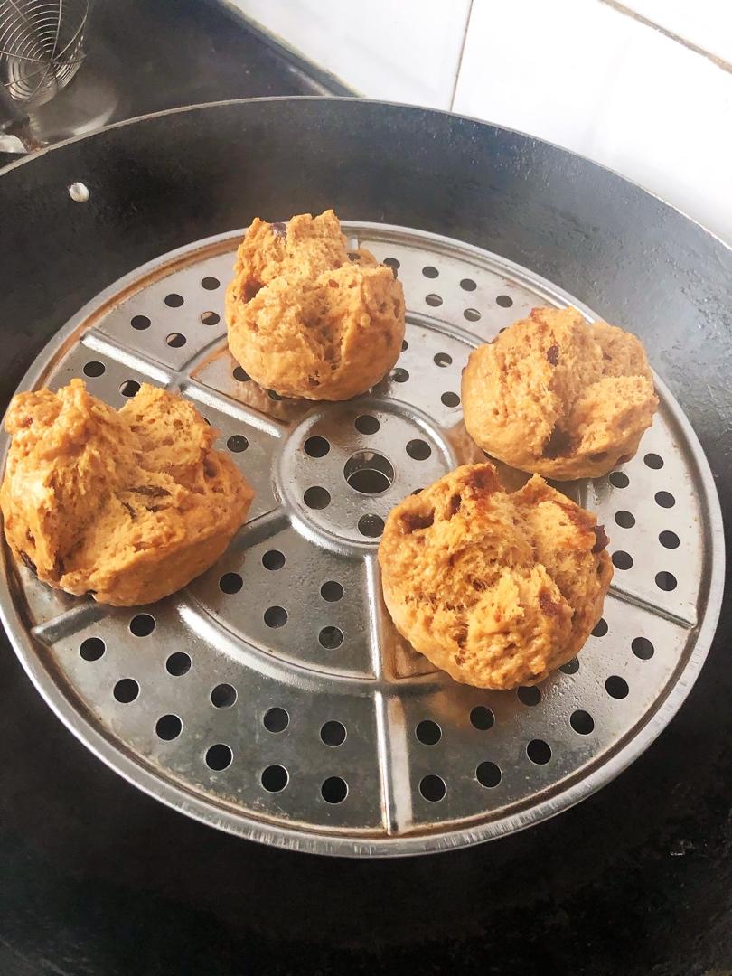 【红糖开花馒头】一招做出开花馒头，好吃又好玩！