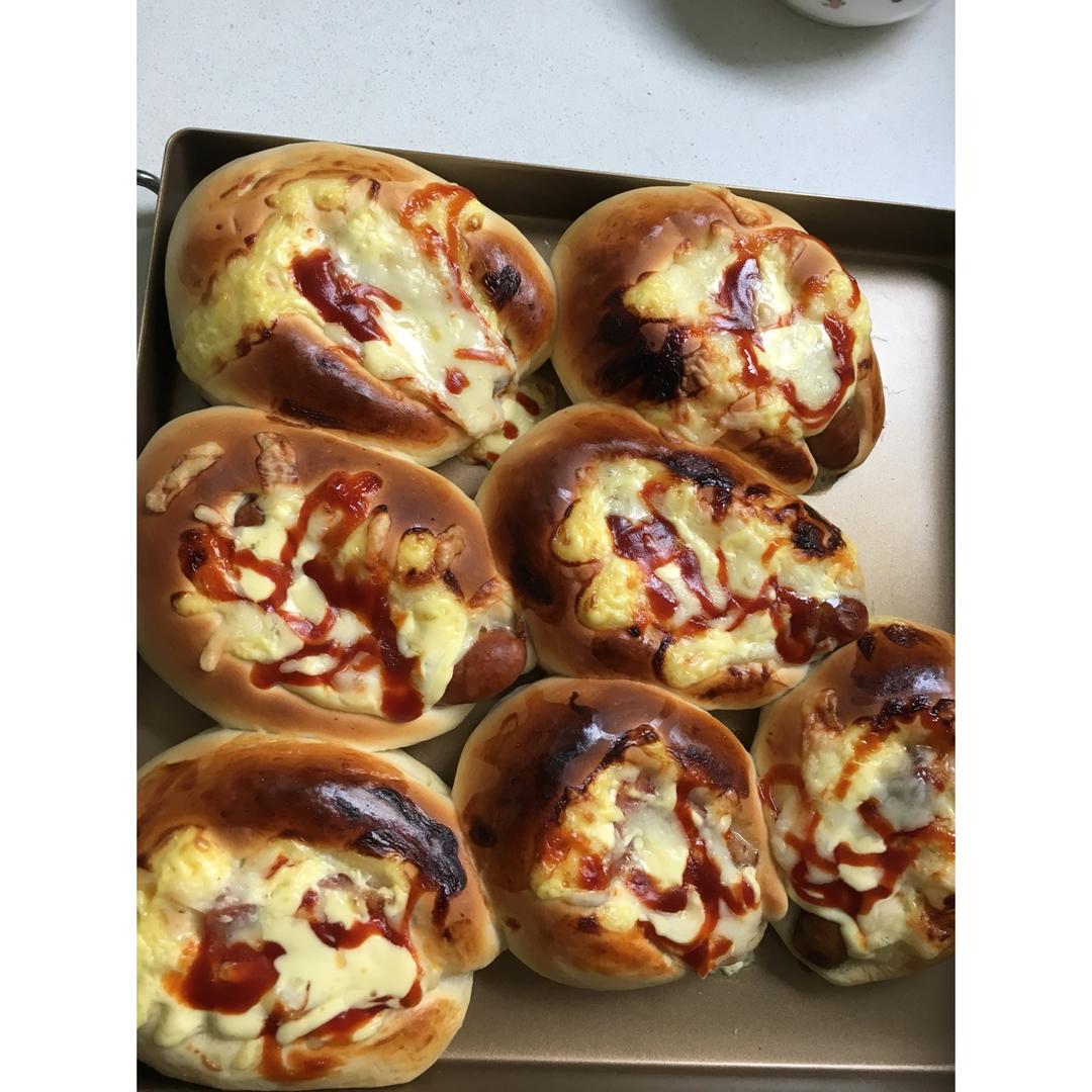 肠仔包---QQ软软的早餐包