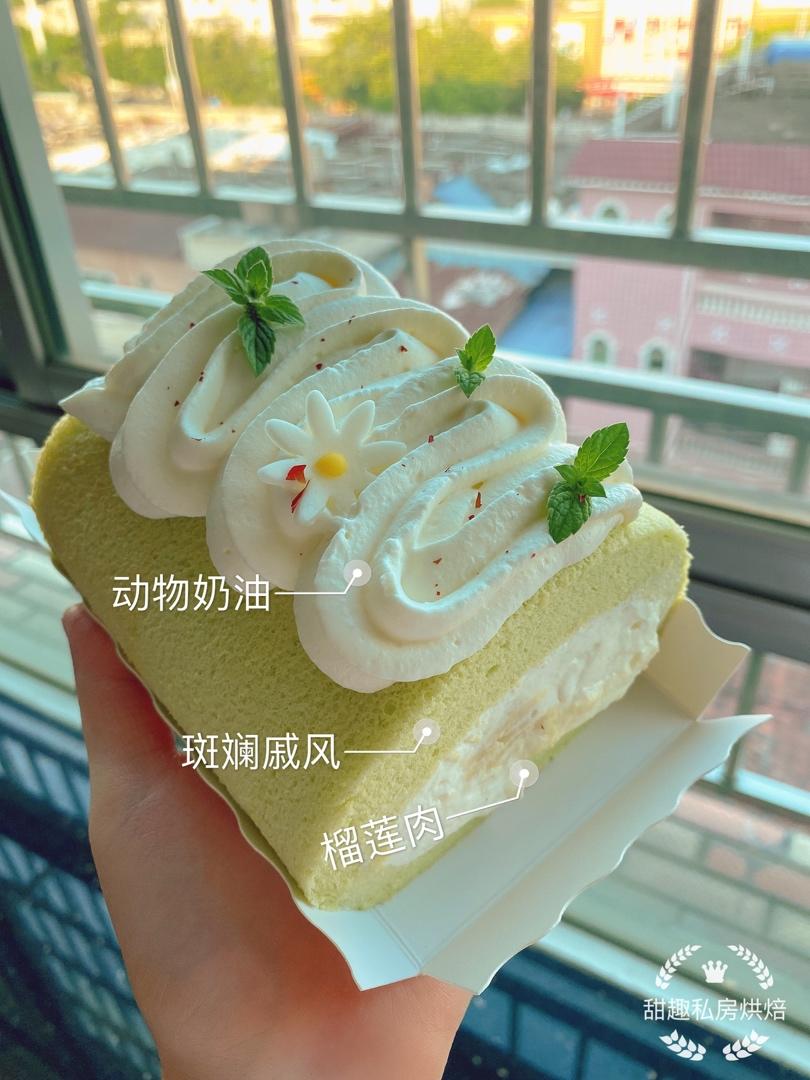 胖乎乎奶油芒果卷/不开裂不掉皮全过程详细图解烘焙视频/蛋糕篇6：「厚卷」
