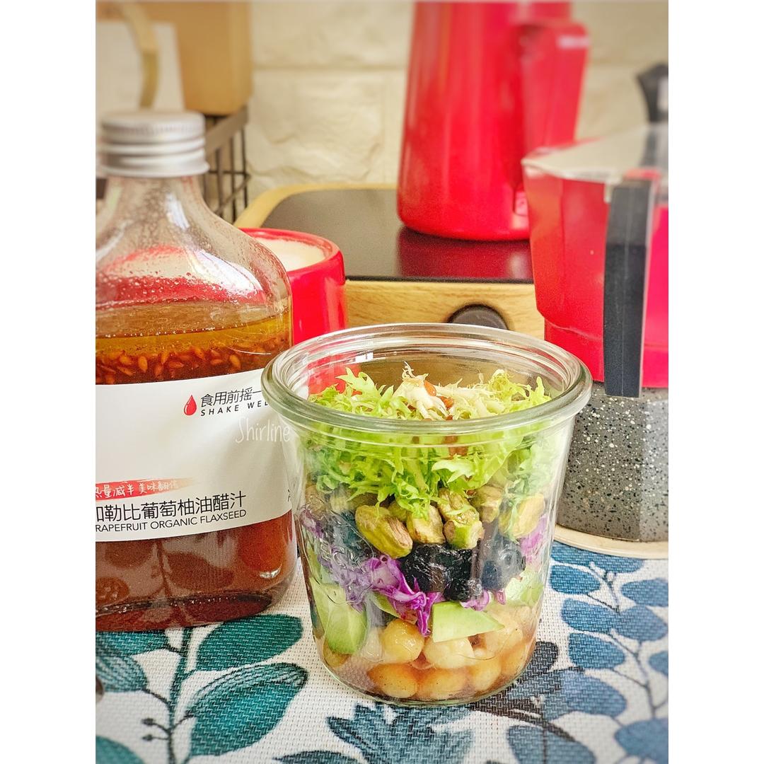 晨早沙拉杯