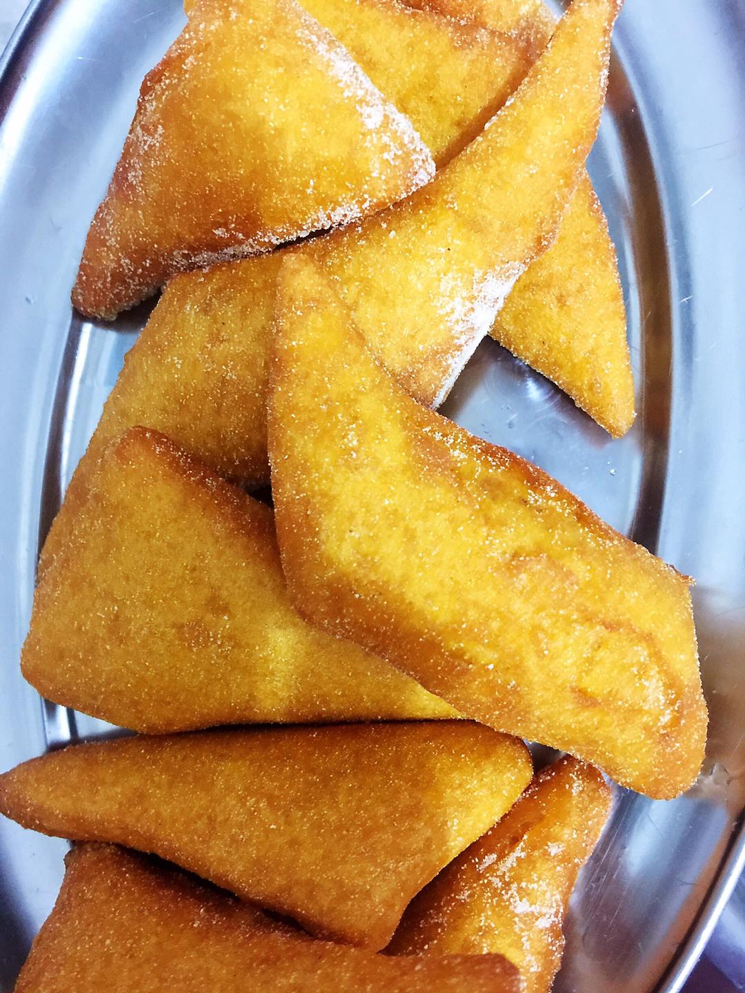 香软可口的地瓜面鱼