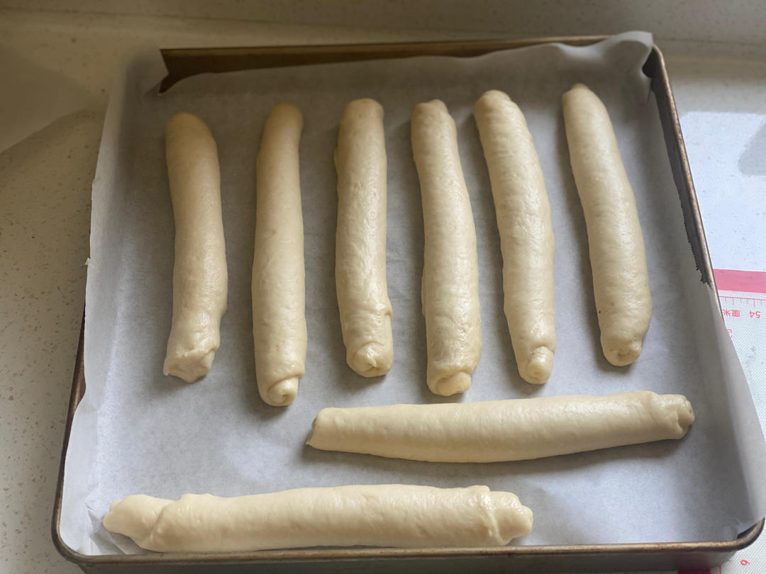 最正宗的美式热狗面包胚，媲美Costco