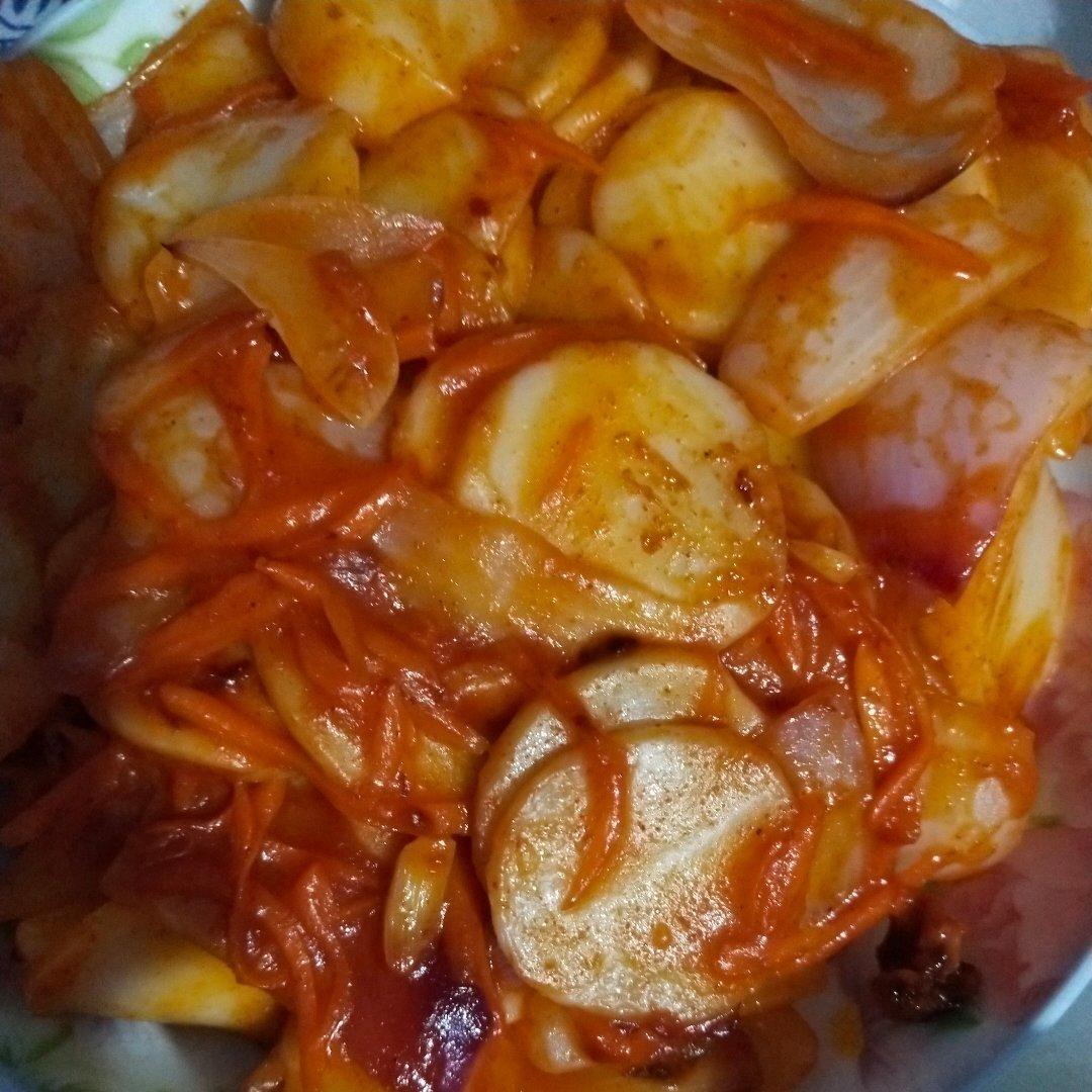 韩式炒年糕