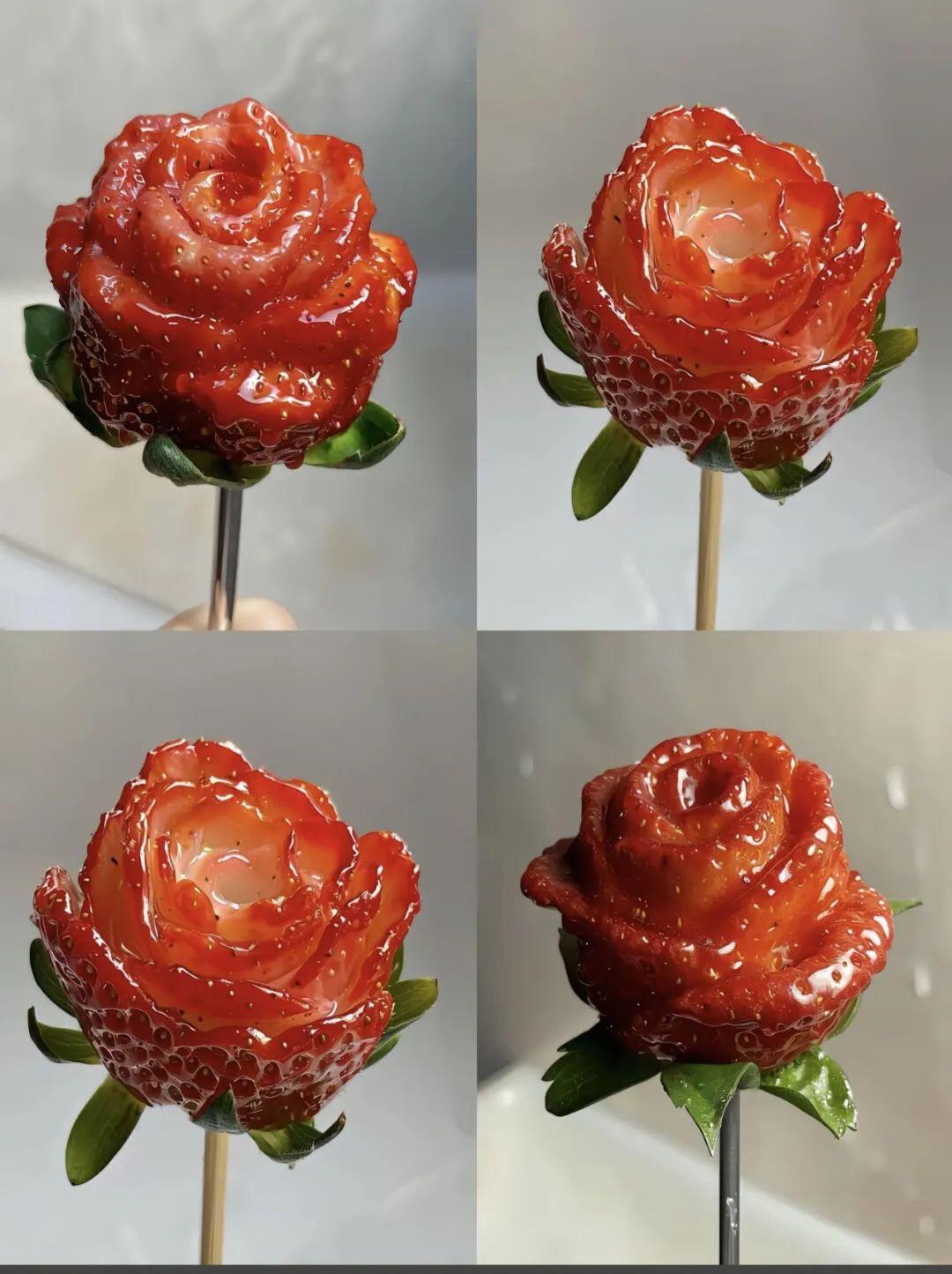 玫瑰冰糖葫芦