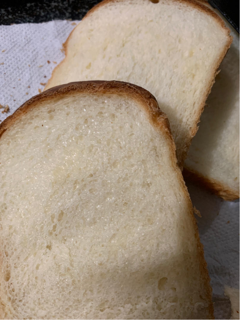 纯芯方吐司 / 80%含水量