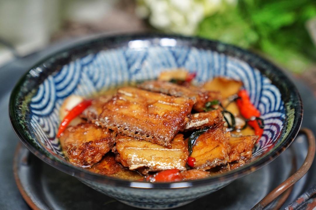 红烧带鱼