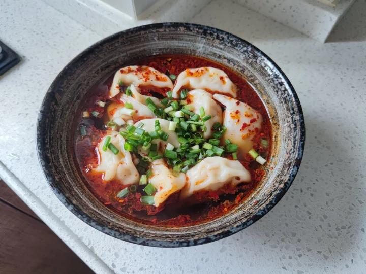 巨好吃酸爽的酸汤水饺