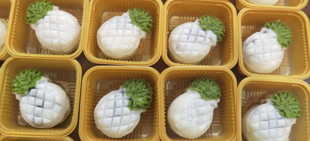 冰皮月饼（零失败）
