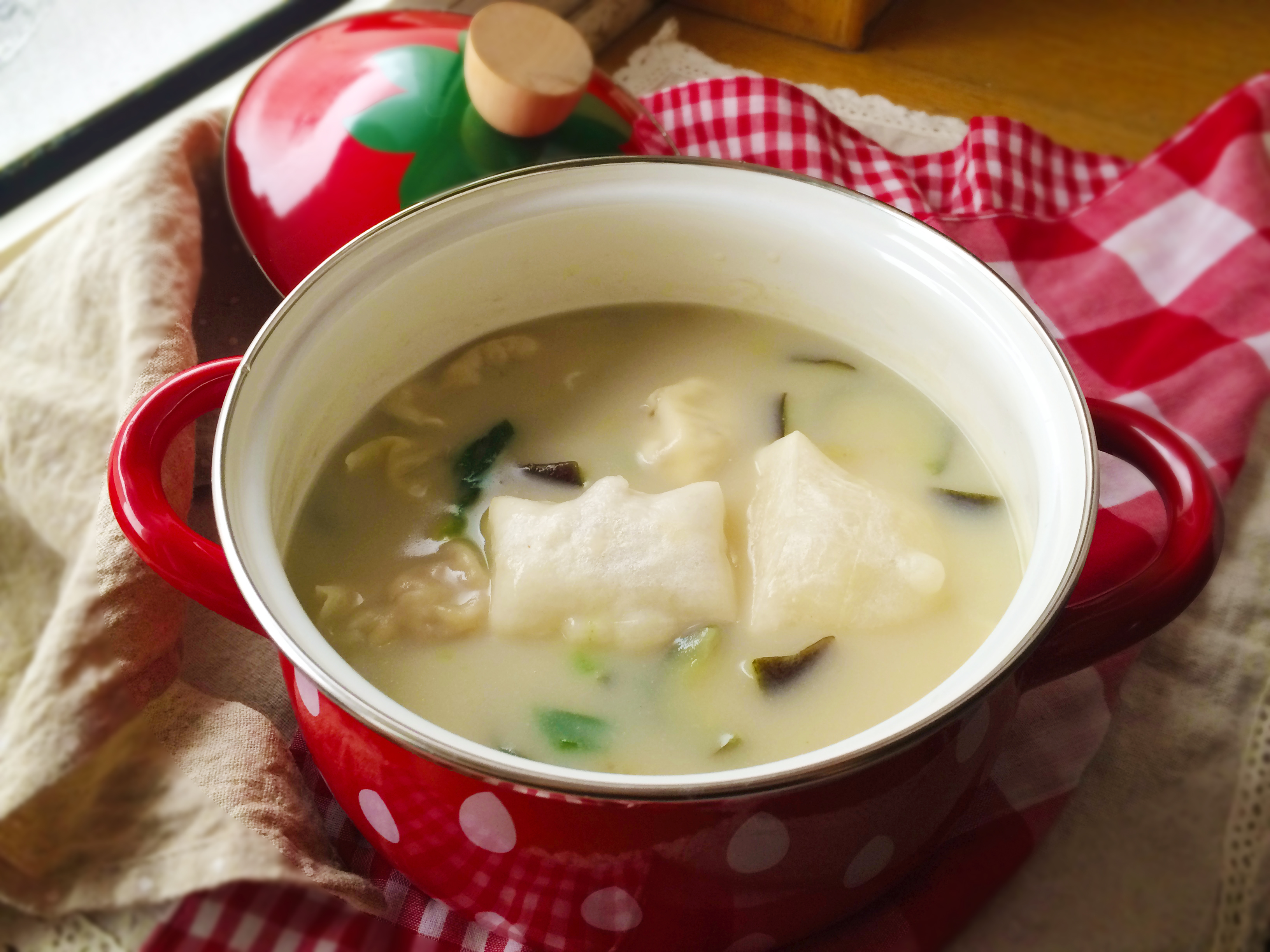 餃子入りカレー鍋（饺子咖喱火锅）