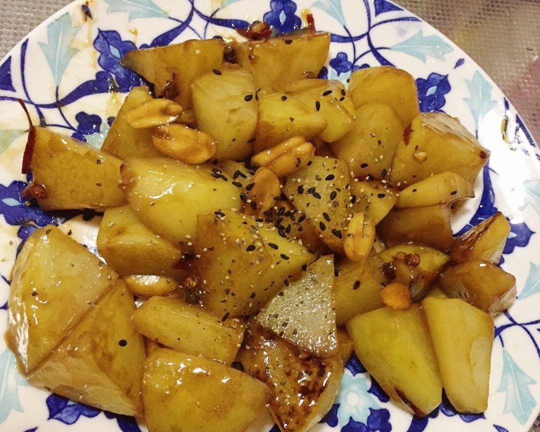 宫保土豆的做法