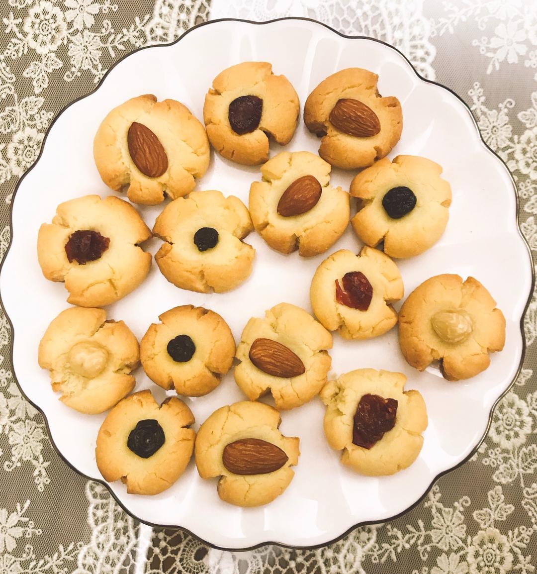 无黄油版玛格丽特饼干     一样酥！！