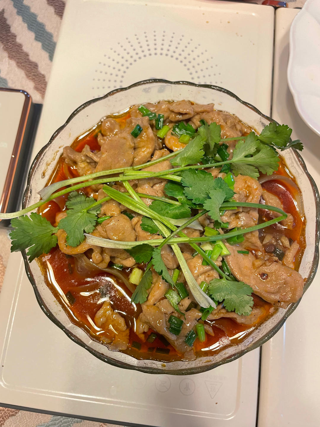 水煮肉片（肯定不翻车）