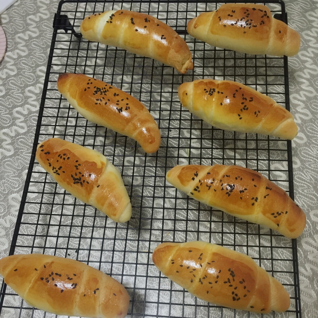 假想国的温柔 日式盐面包