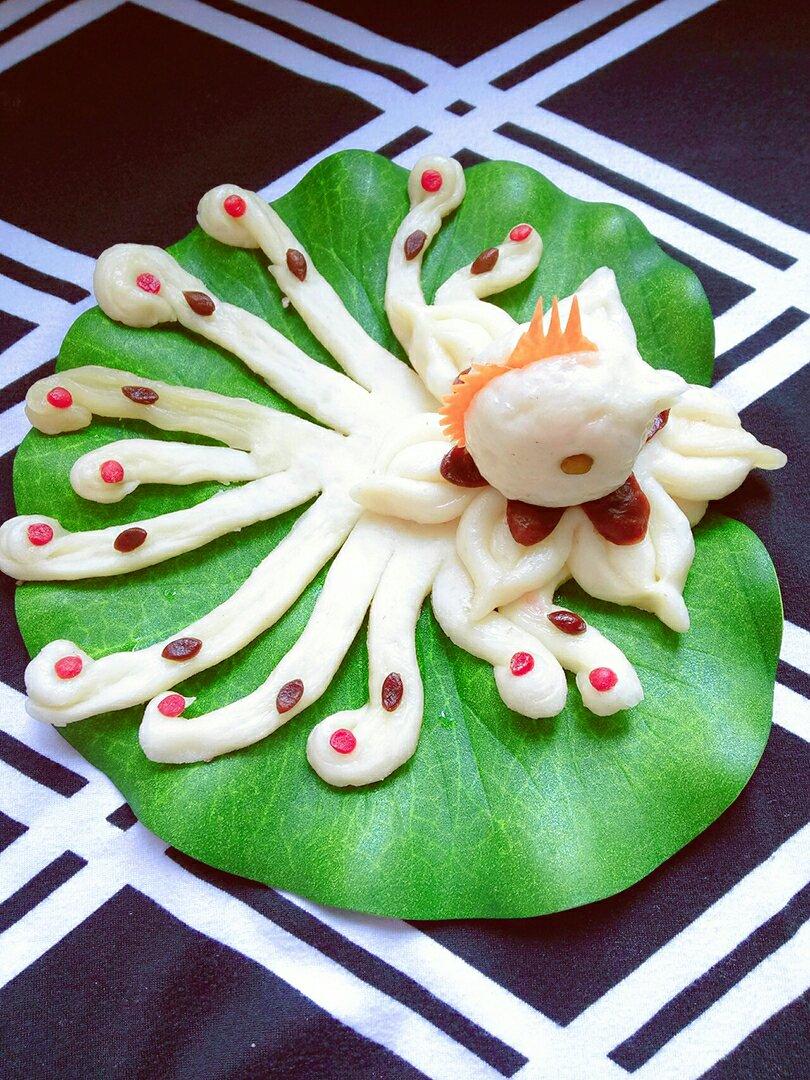 孔雀开屏馒头的全部作品