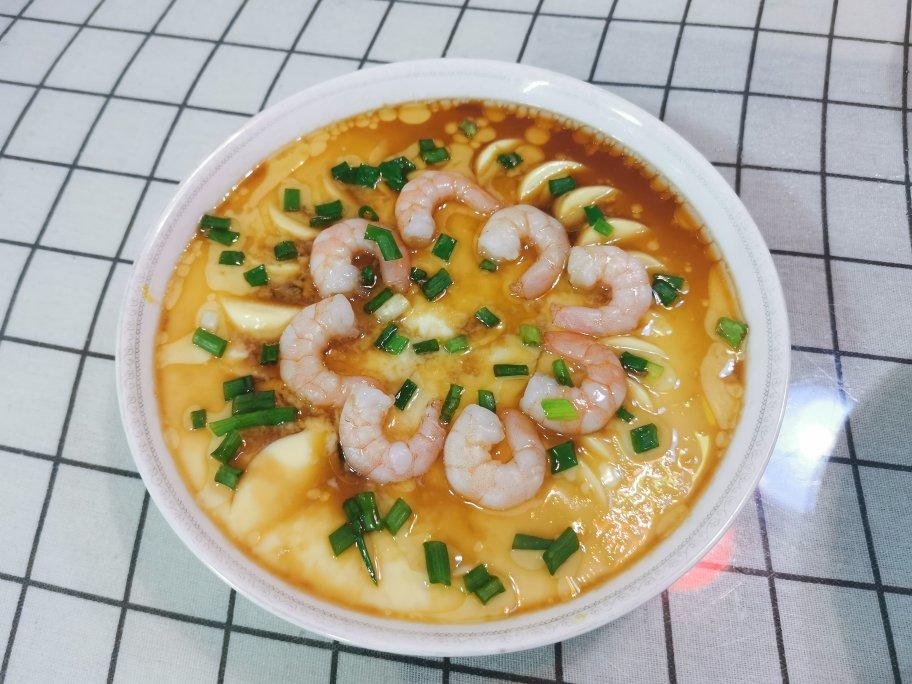 ‼️蒸蒸日上‼️虾仁豆腐蒸蛋【摩飞极速蒸炖锅】