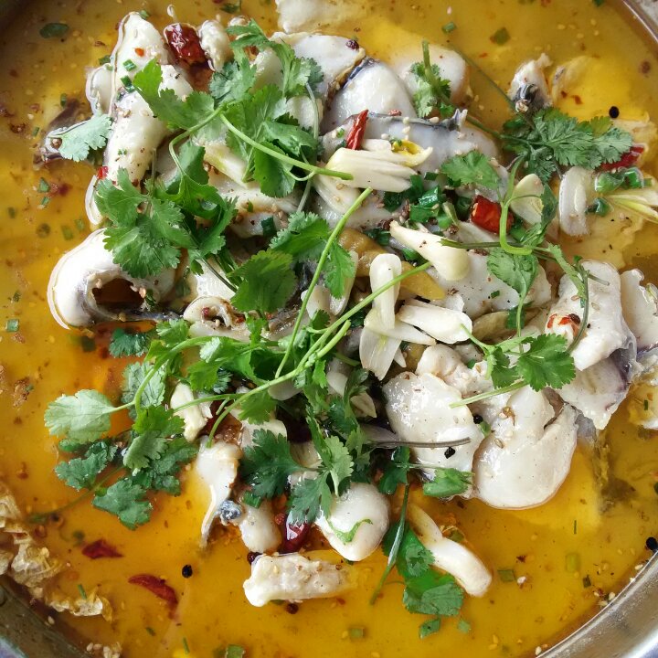 酸菜鱼（不易失手）