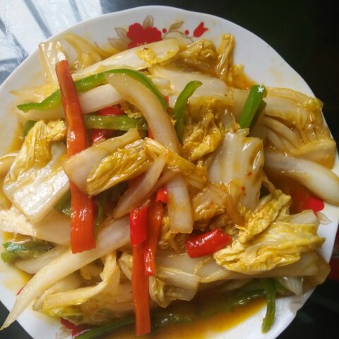 酸辣白菜