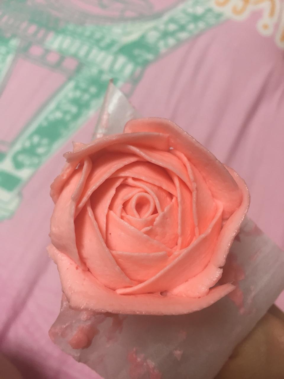 低成本裱花练习用的假“奶油”