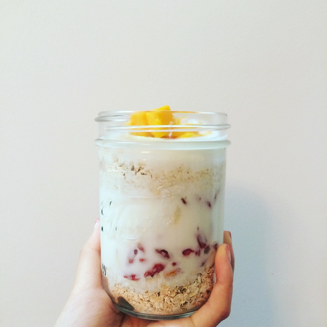 Overnight Oats·隔夜燕麦