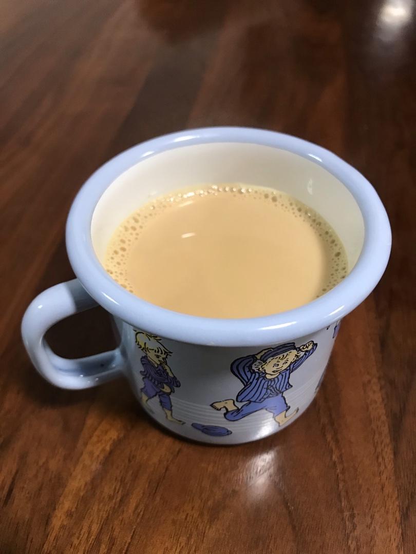 手煮奶茶