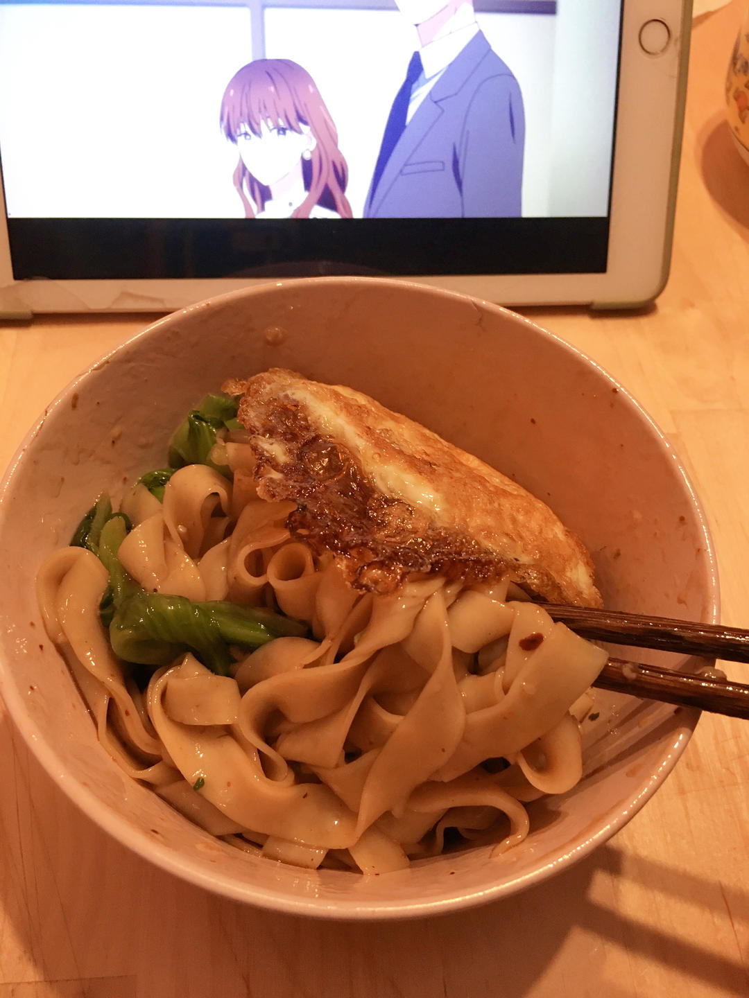 十分钟就能吃上的超简单油泼面