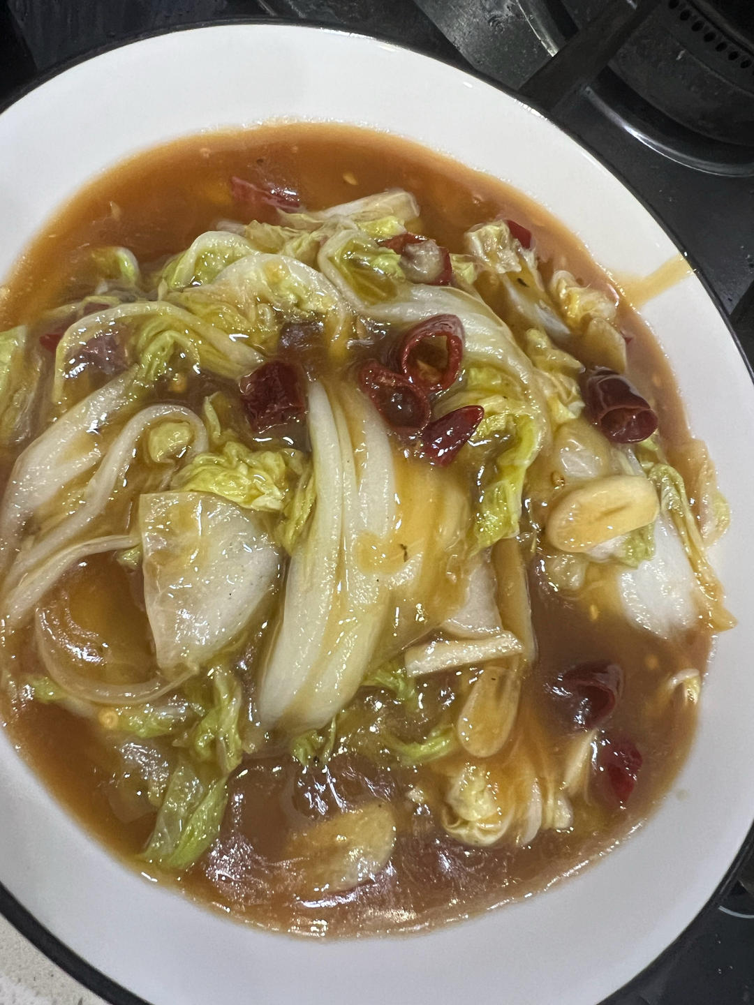 爆下饭的酸辣白菜（零难度）