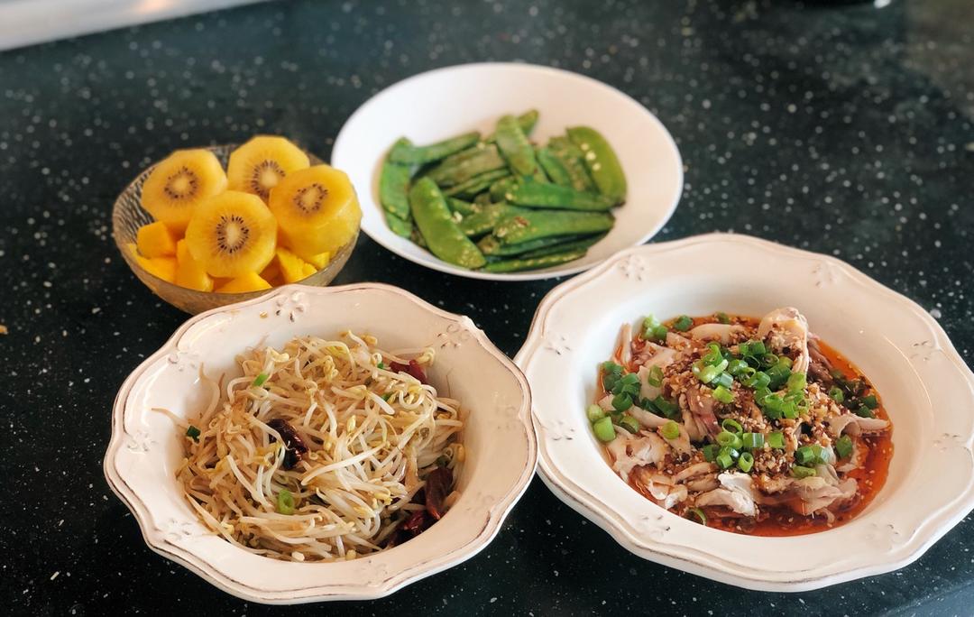 蒜香荷兰豆