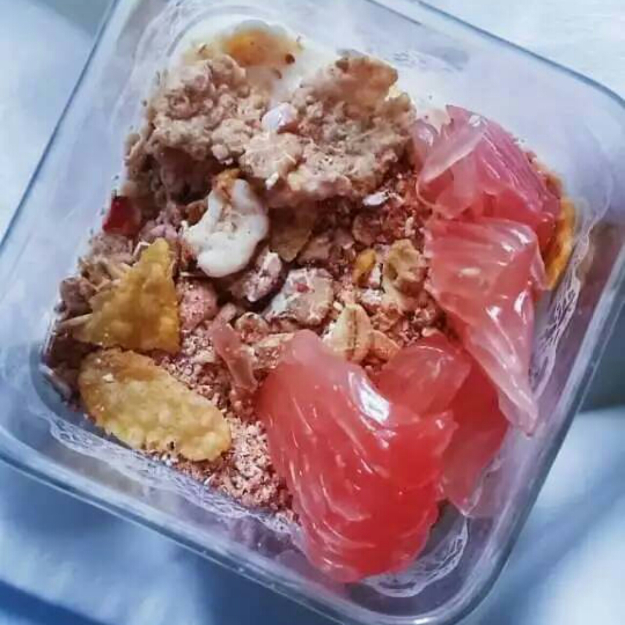 迷恋于美食，钟情于健身