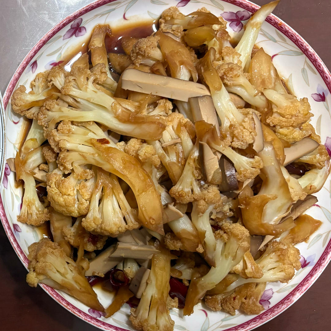 酸辣菜花